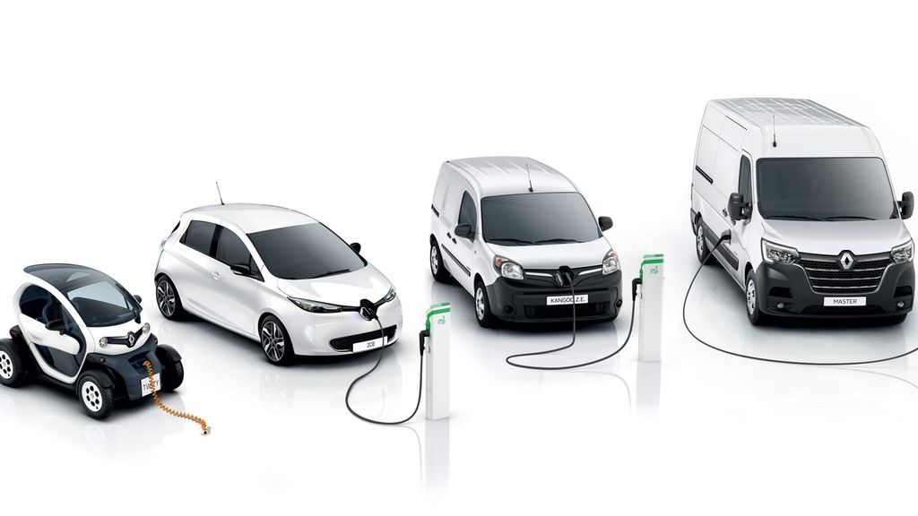 LOS PRINCIPALES MODELOS ELÉCTRICOS DE RENAULT