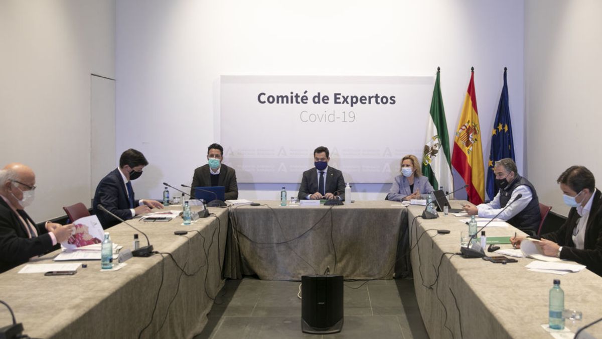 Andalucía: se endurecen las medidas y vuelve al cierre perimetal Andalucía: se endurecen las medidas y vuelve al cierre perimetal