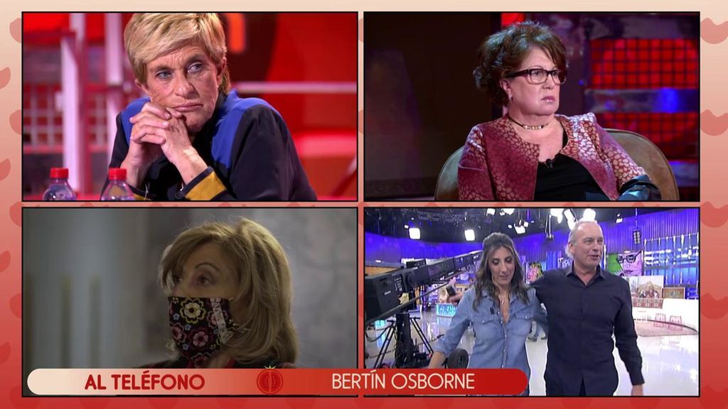 Bertín Osborne interviene en directo