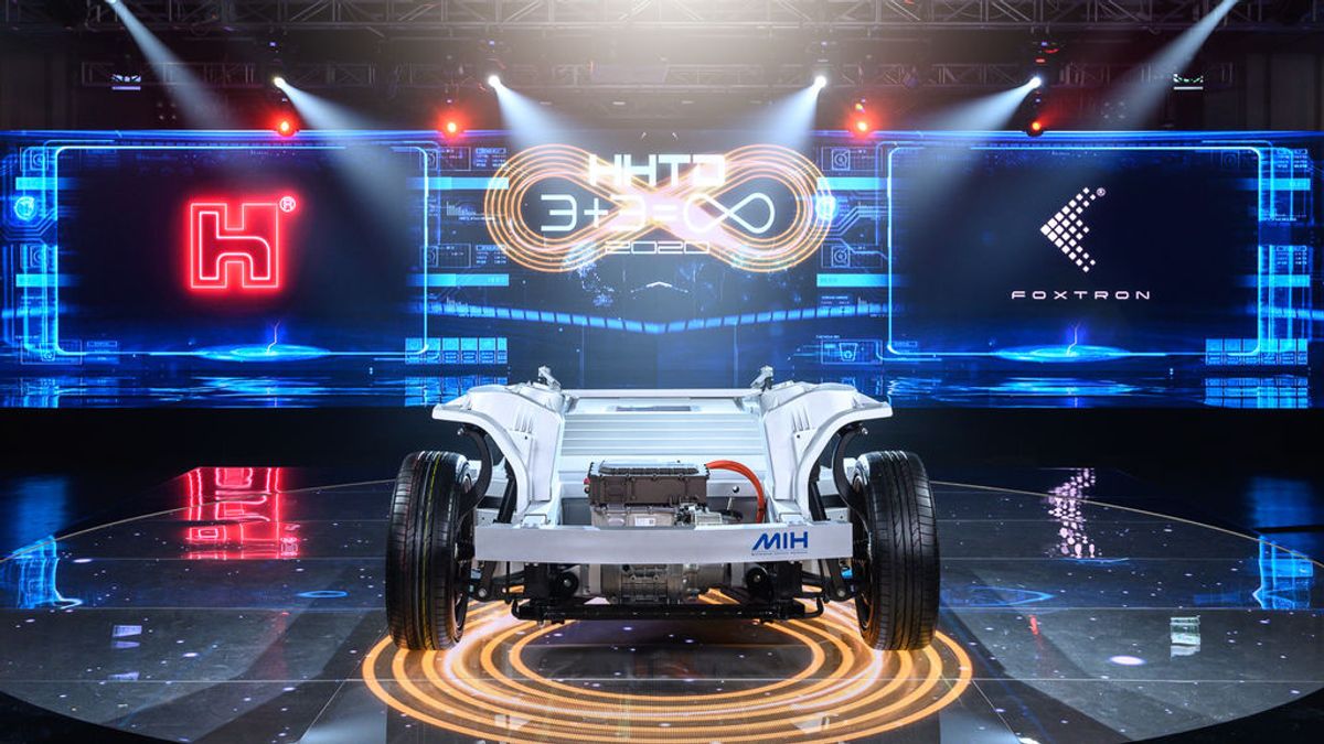 Foxconn, fabricante de PlayStation y GoPro, quiere producir una plataforma universal para coches eléctricos Foxconn, fabricante de PlayStation y GoPro, quiere producir una plataforma universal para coches eléctricos