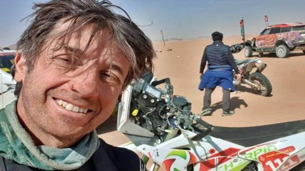 Luto en el Dakar por la muerte del piloto Pierre Cherpin tras una caída: "Descansa en paz guerrero de arena" Luto en el Dakar por la muerte del piloto Pierre Cherpin tras una caída: "Descansa en paz guerrero de arena"
