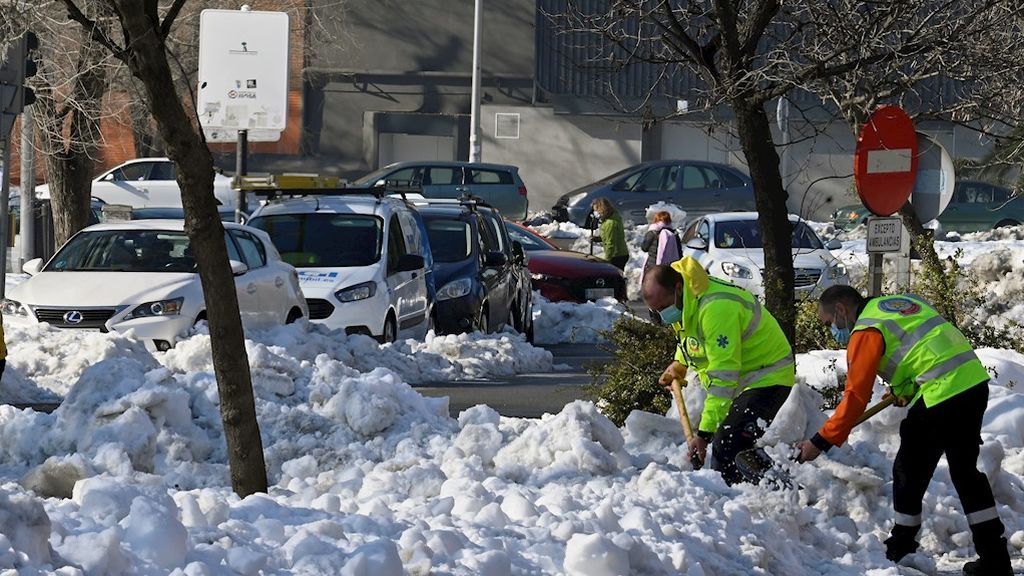 Madrid, lejos de la normalidad una semana después de la nevada Madrid, lejos de la normalidad una semana después de la nevada