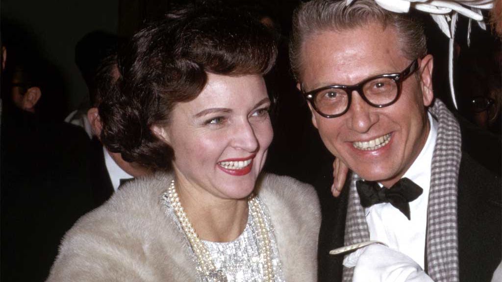 Betty White con su tercer marido, Allen Ludden