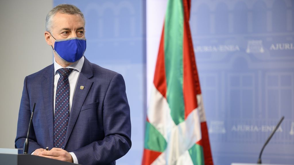 Urkullu cree que cambiar el reparto de vacunas sería "injusto" para Euskadi Urkullu cree que cambiar el reparto de vacunas sería "injusto" para Euskadi