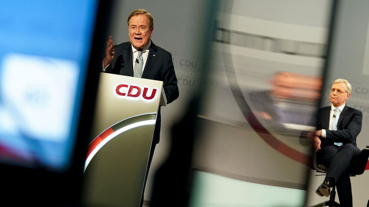 Armin Laschet: la continuidad de Merkel al frente de la CDU