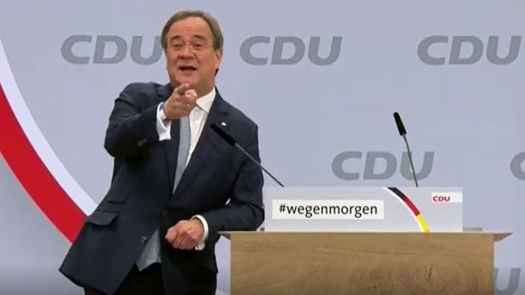 Armin Laschet sucede a Merkel como nuevo líder de la CDU