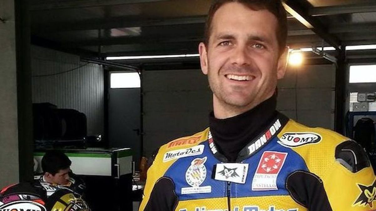 Muere el piloto castellonense Arturo Tizón a los 36 años a causa de un infarto fulminante