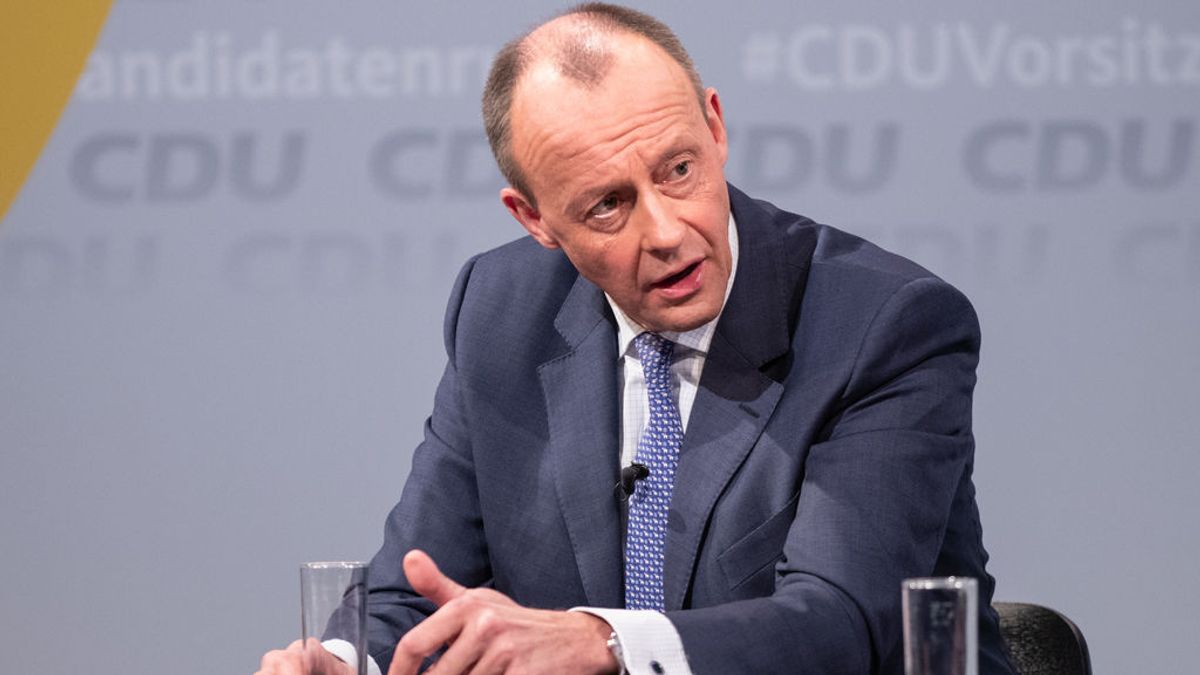 Merz, un “anti-Merkel” para la CDU post-Merkel Merz, un “anti-Merkel” para la CDU post-Merkel