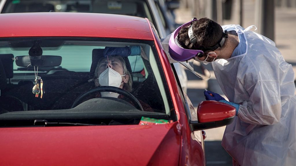 La Comunidad Valenciana vuelve a marcar récord de contagios, con 7.875 casos en un día La Comunidad Valenciana vuelve a marcar récord de contagios, con 7.875 casos en un día