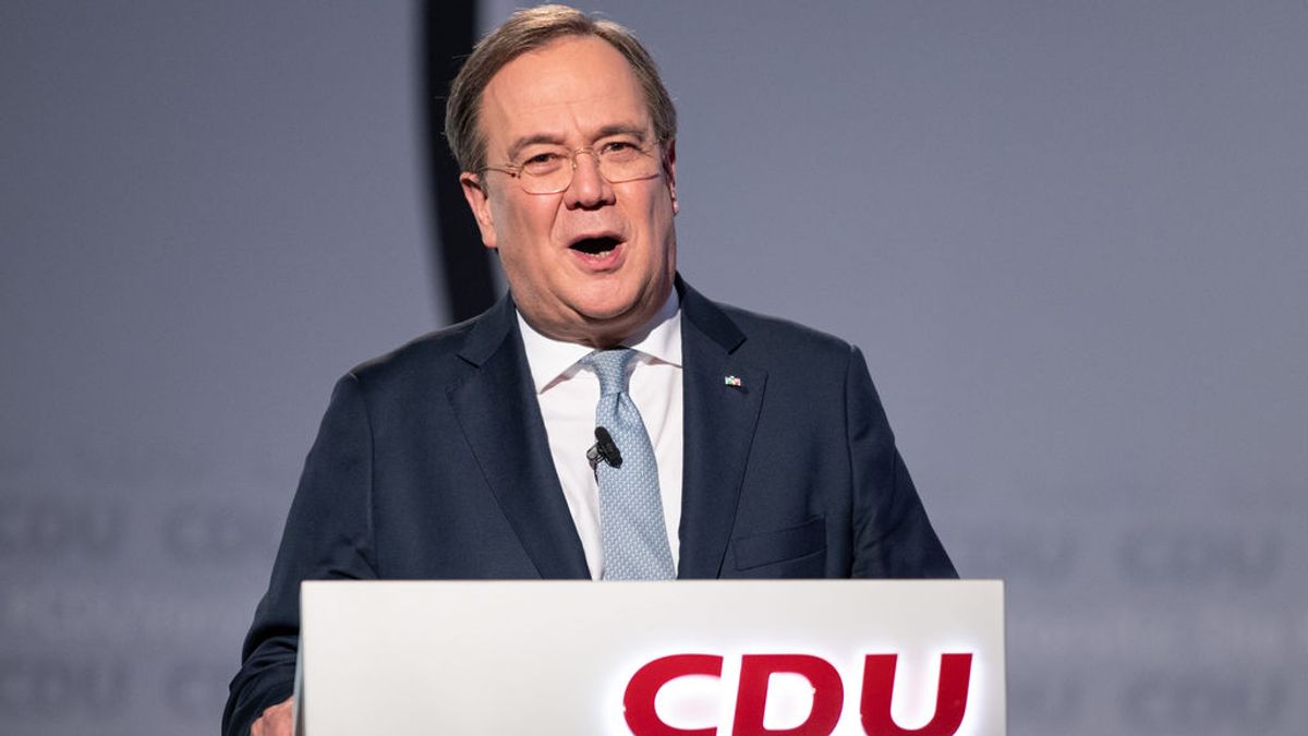 Armin Laschet se impone en el congreso digital por la presidencia de la CDU de Merkel Armin Laschet se impone en el congreso digital por la presidencia de la CDU de Merkel