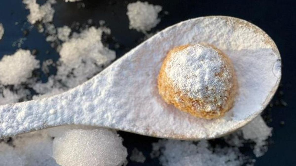 Madrid ahuyenta al hielo con la 'croqueta Filomena', cubierta de azúcar glass, en el año de la gran nevada Madrid ahuyenta al hielo con la 'croqueta Filomena', cubierta de azúcar glass, en el año de la gran nevada