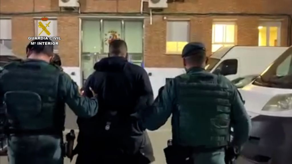Detención 'El Melillero'