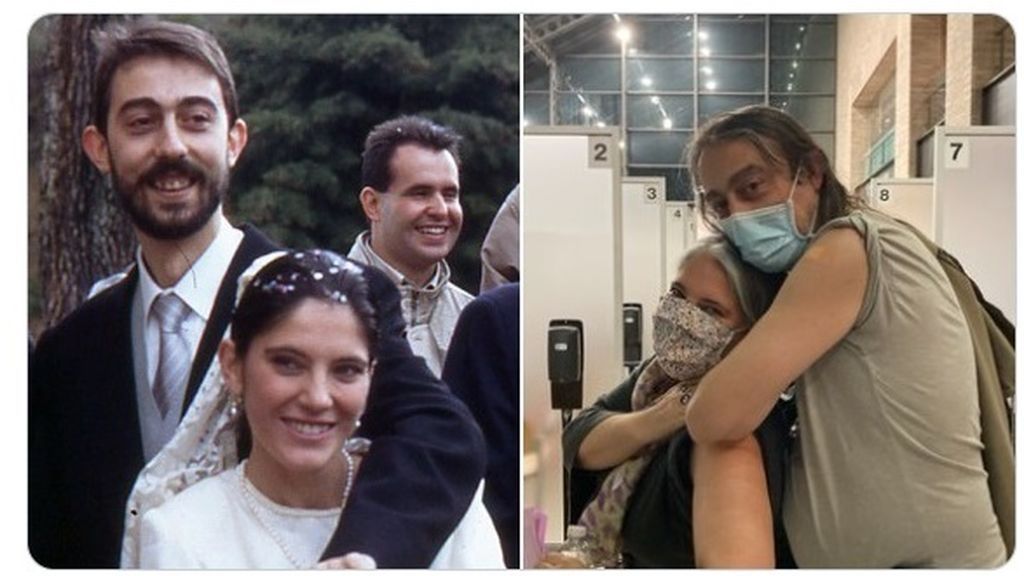 Amor frente al virus: una pareja de virólogos celebran su 30 aniversario de boda vacunados contra la covid
