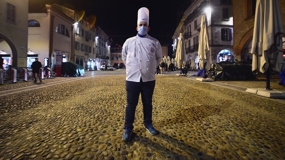 La rebelión de los restaurantes italianos contra los cierres del Gobierno La rebelión de los restaurantes italianos contra los cierres del Gobierno