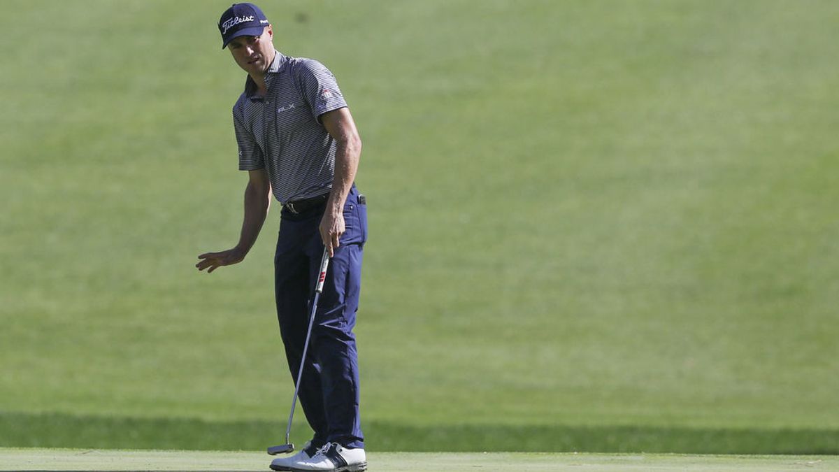 El golfista Justin Thomas pierde el patrocinio de Ralph Lauren por un insulto homófobo