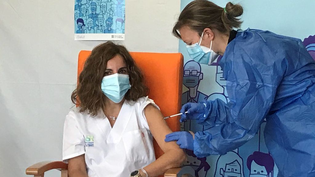 Comienzan a aplicarse las segundas dosis de la vacuna para la inmunidad covid Comienzan a aplicarse las segundas dosis de la vacuna para la inmunidad covid