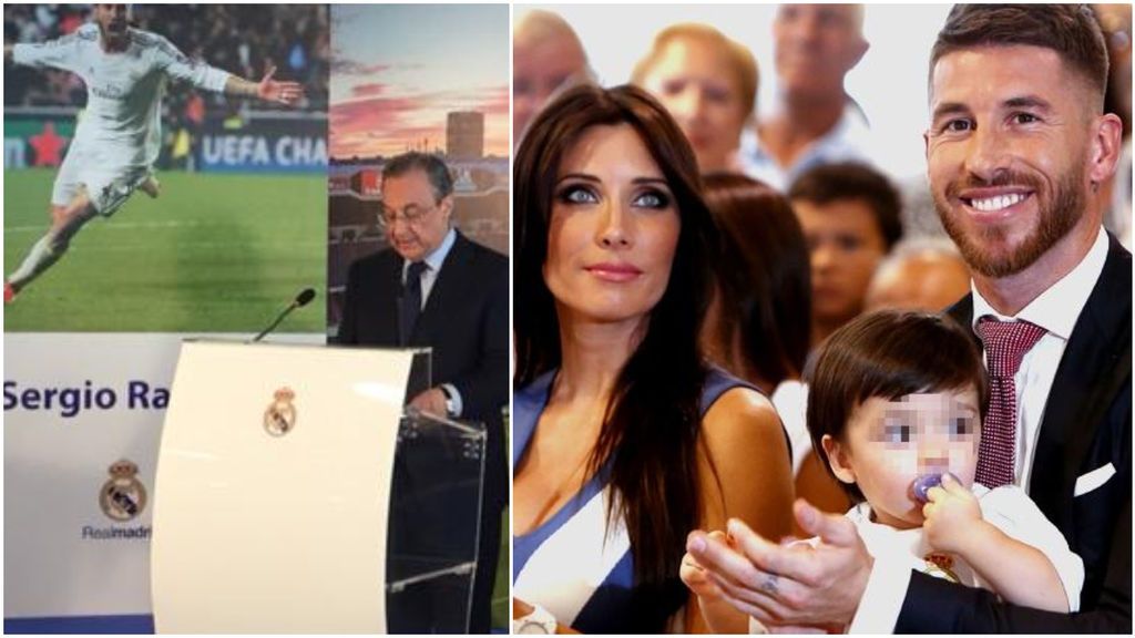 El Madrid encuentra en Pilar Rubio su mejor aliada para la renovación de Sergio Ramos El Madrid encuentra en Pilar Rubio su mejor aliada para la renovación de Sergio Ramos