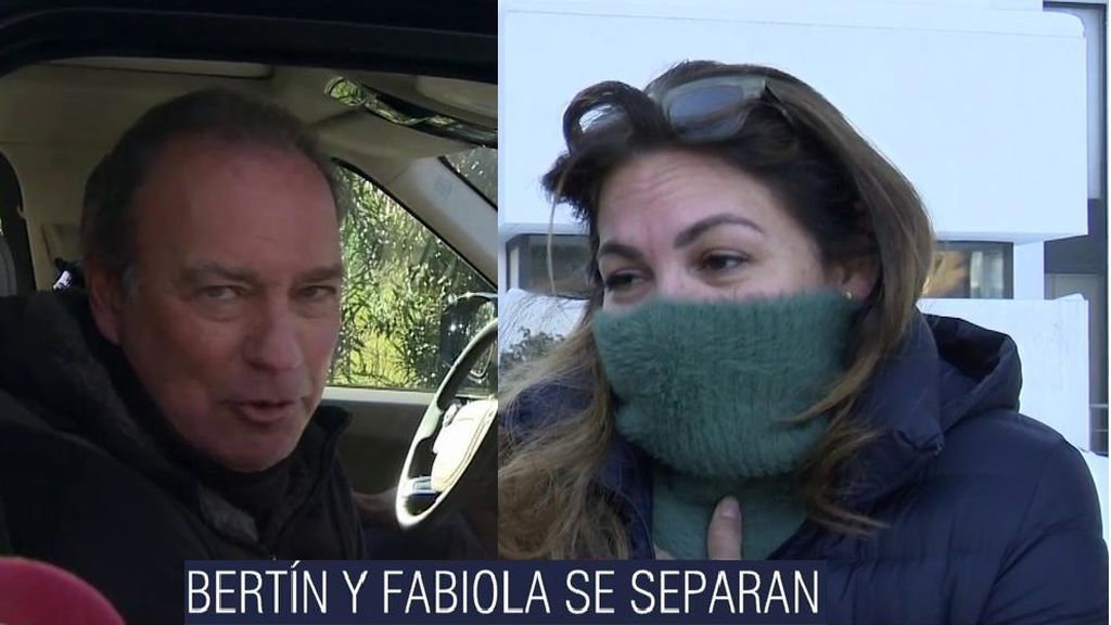 Fabiola explica los motivos de la separación con Bertín
