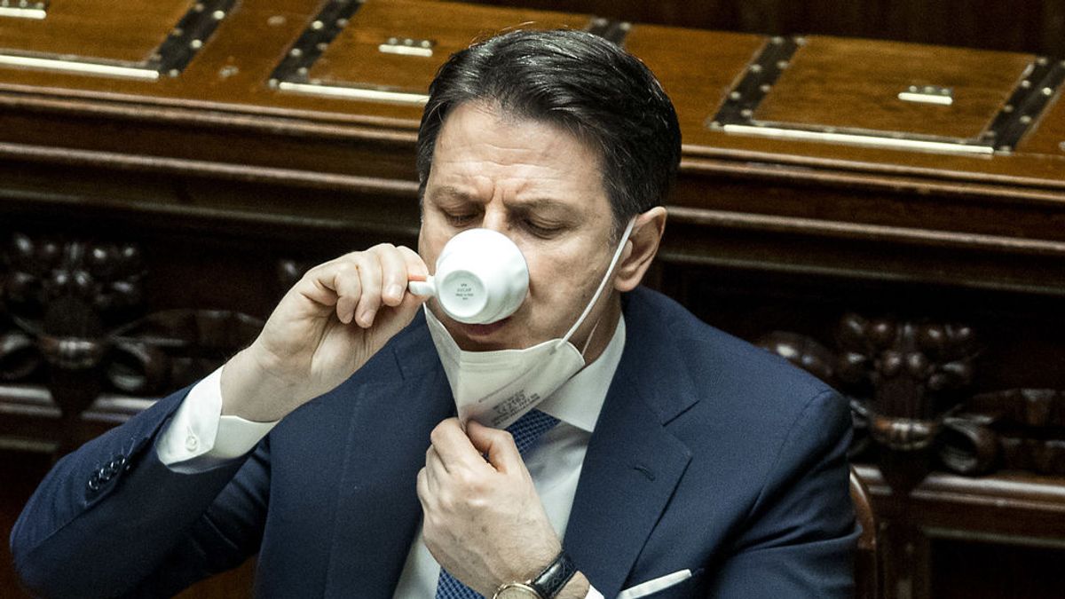 Conte sale refrendado en la Cámara, pero aún busca los votos en el Senado Conte sale refrendado en la Cámara, pero aún busca los votos en el Senado