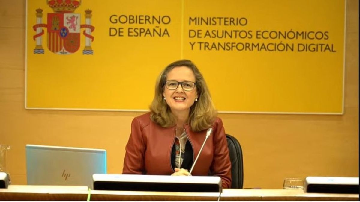 EuropaPress_3518881_vicepresidenta_tercera_nadia_calvino EuropaPress_3518881_vicepresidenta_tercera_nadia_calvino