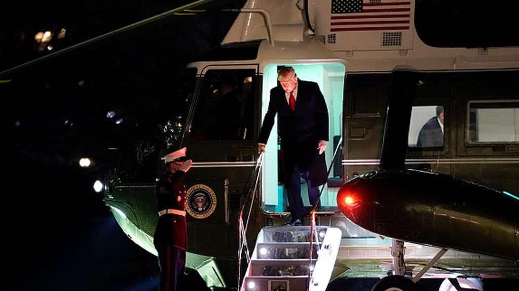 Trump ultima 100 indultos antes de dejar el cargo Trump ultima 100 indultos antes de dejar el cargo