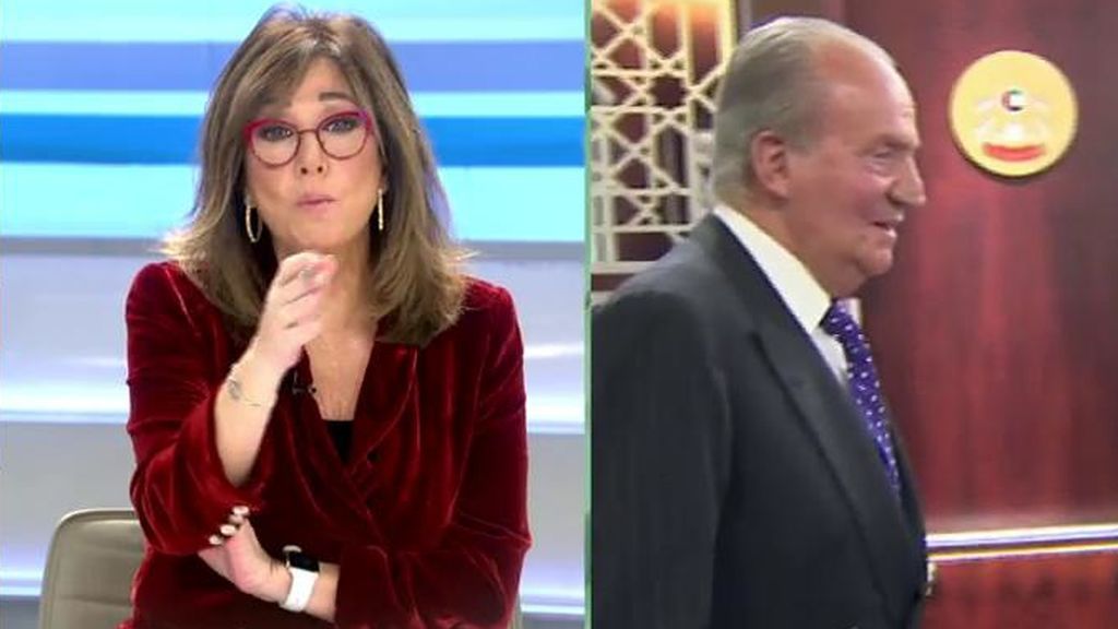 Ana Rosa se indigna con las declaraciones de Pablo Iglesias, sobre el rey emérito y Puigdemont