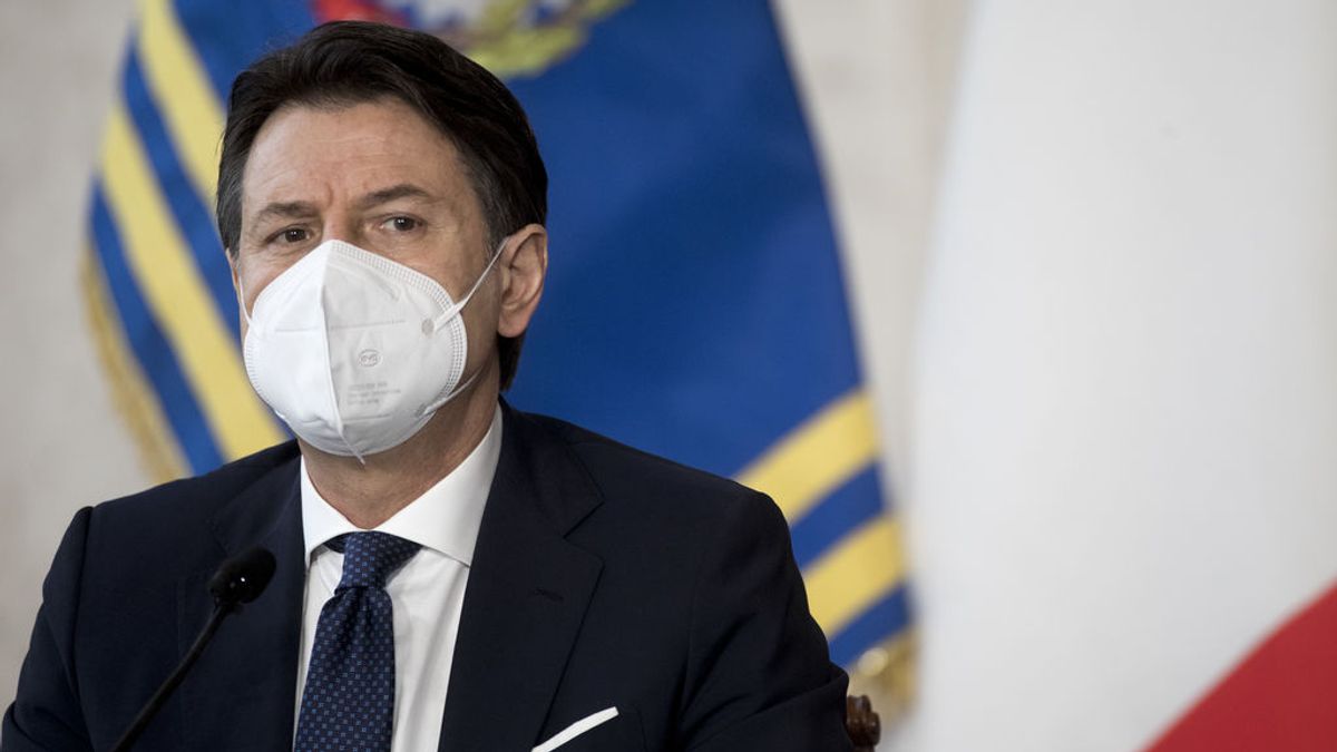 Conte pide al Parlamento italiano la salvación del Gobierno: "Ayudadnos”" Conte pide al Parlamento italiano la salvación del Gobierno: "Ayudadnos”"