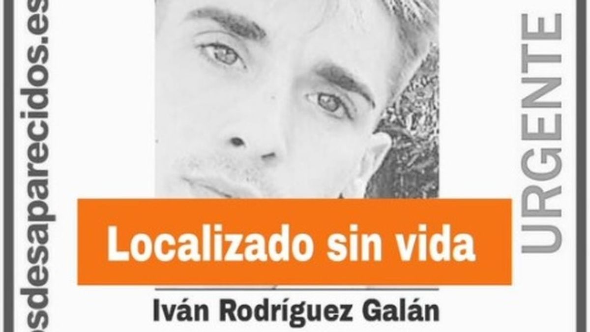 Localizan el cuerpo sin vida de Iván Rodriguez, el joven de 23 años que desapareció en Sevilla