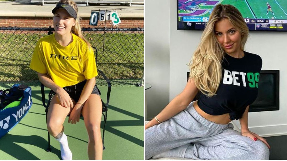 La hermana gemela de Bouchard carga contra la tenista: "Es como una extraña para mí" La hermana gemela de Bouchard carga contra la tenista: "Es como una extraña para mí"