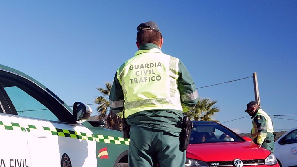 Otro control en el Campo de Gibraltar