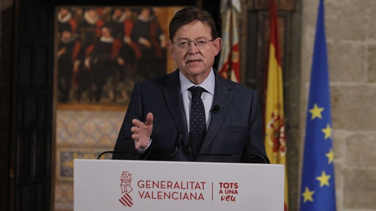 Tximo Puig pide "ampliar el estado de alarma" porque las "medidas que se han tomado son insuficiente" Tximo Puig pide "ampliar el estado de alarma" porque las "medidas que se han tomado son insuficiente"