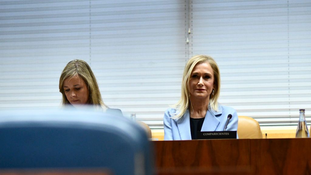 Cifuentes, en el banquillo por el caso Máster, a la segunda y sin público en la sala por la pandemia Cifuentes, en el banquillo por el caso Máster, a la segunda y sin público en la sala por la pandemia