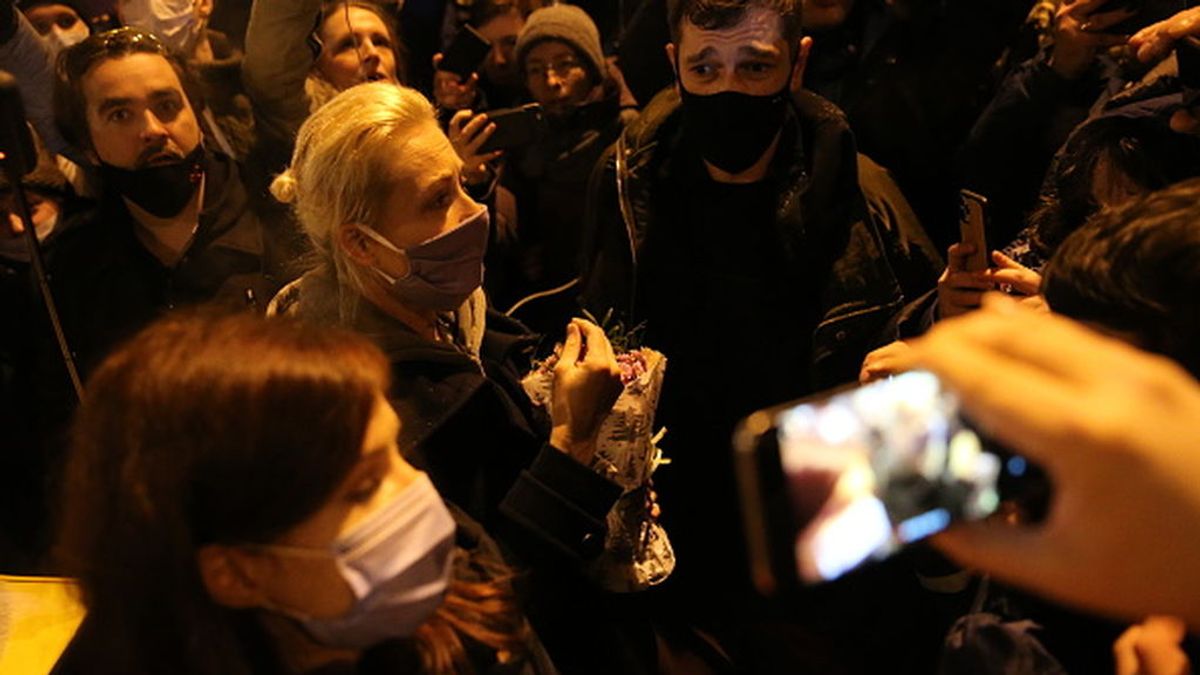 La UE y la Casa Blanca condenan la detención de Navalny La UE y la Casa Blanca condenan la detención de Navalny