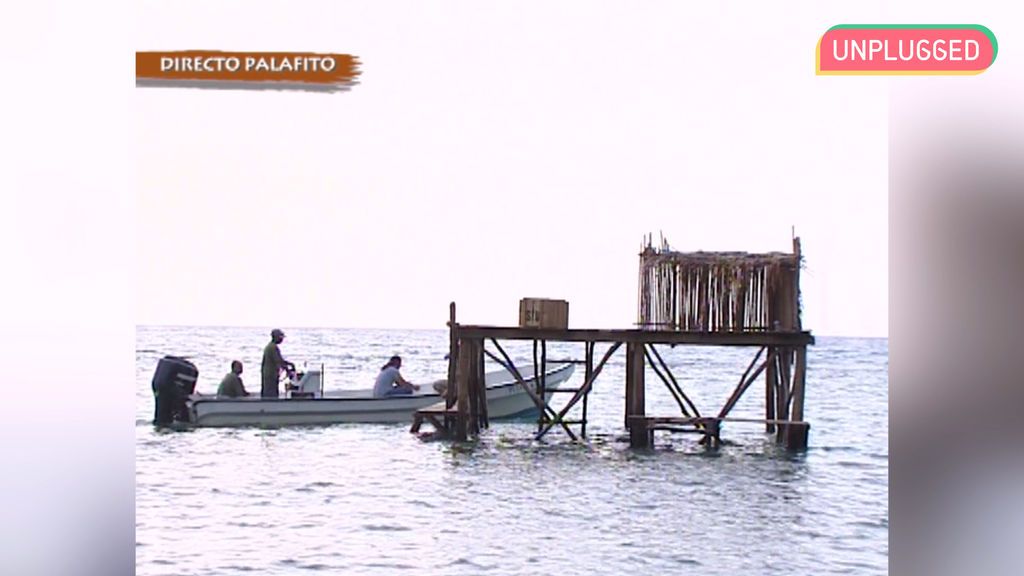 El primer palafito de 'Supervivientes'