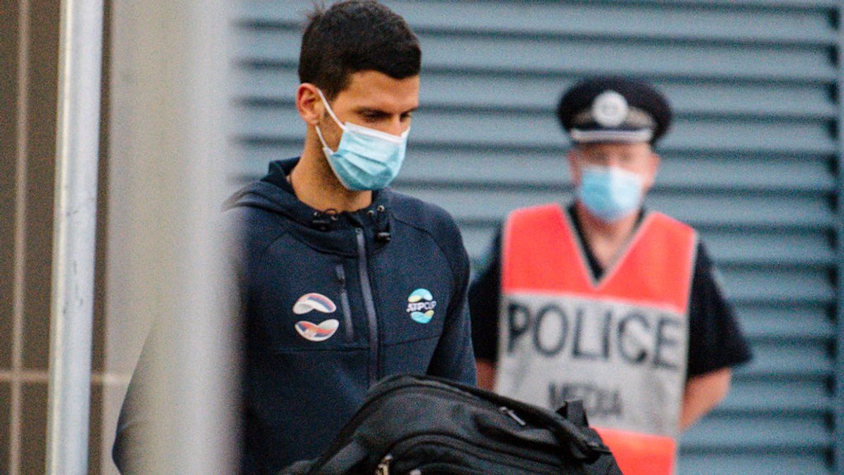 Djokovic solicita que se relajen las medidas de la cuarentena de los tenistas aislados en el Open de Australia Djokovic solicita que se relajen las medidas de la cuarentena de los tenistas aislados en el Open de Australia