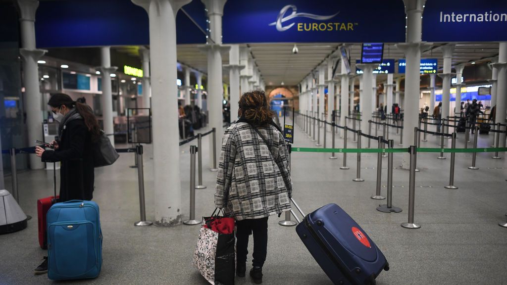 Eurostar, al borde de la quiebra por culpa de la pandemia Eurostar, al borde de la quiebra por culpa de la pandemia