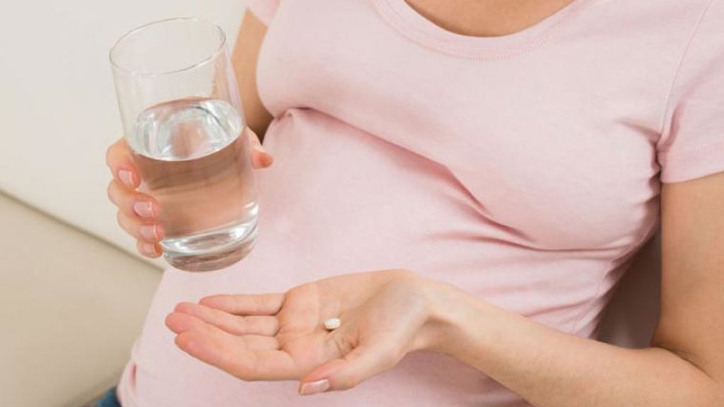 Durante el embarazo será muy importante la ingesta de ácido fólico.