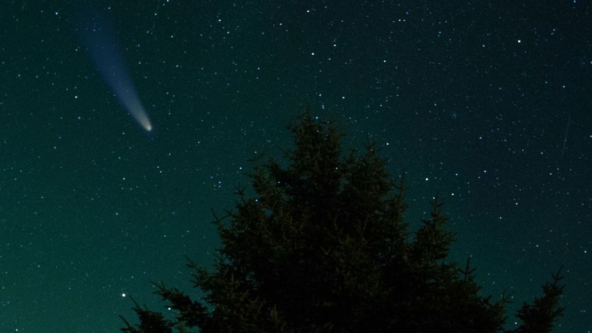 Un meteorito provoca un "resplandor verde" en Galicia la madrugada del lunes