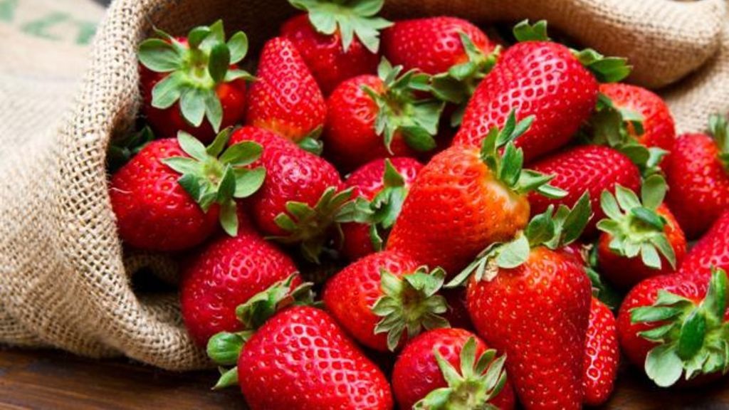 También, las fresas serán muy recomendables durante el embarazo.