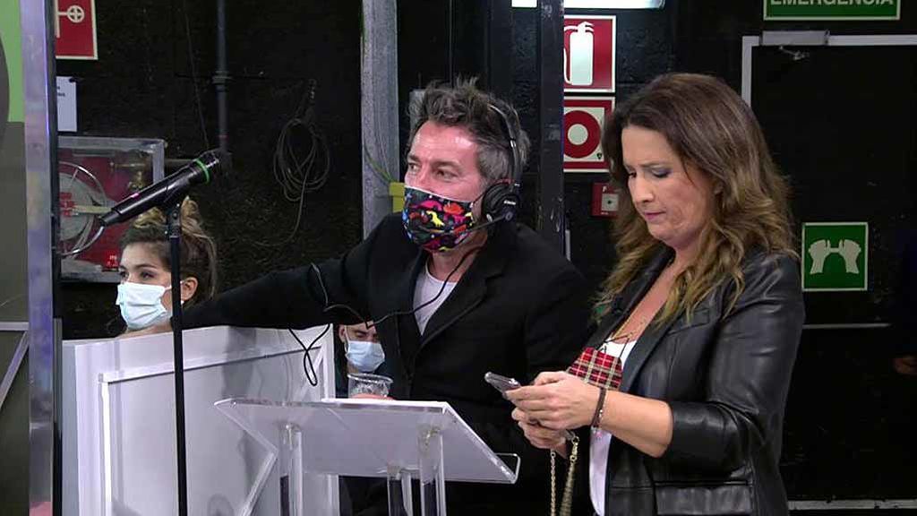 Laura Fa muestra sus mensajes a la dirección de 'Sálvame'