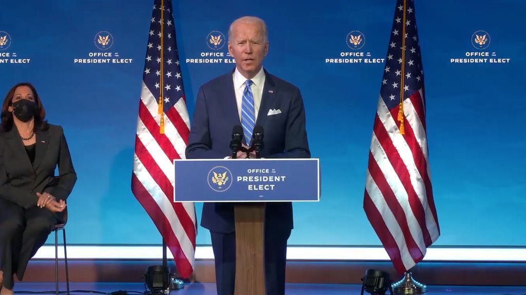 Los desafíos sociales, sanitarios y medioambientales acuciarán desde el primer día a Biden