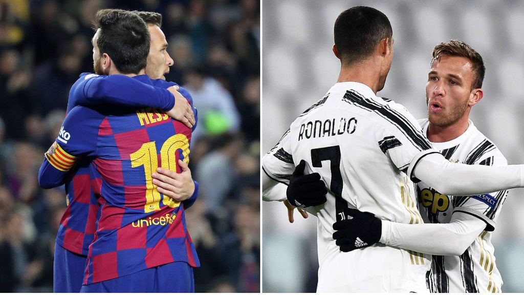 Arthur compara cómo son Messi y Cristiano como compañeros de vestuario y deja en mal lugar al argentino Arthur compara cómo son Messi y Cristiano como compañeros de vestuario y deja en mal lugar al argentino