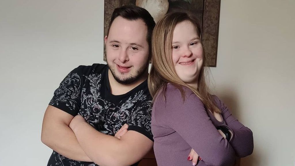 Celia y Jose son novios, tienen síndrome de Down, y son tendencia en redes por sus bailes y buen humor
