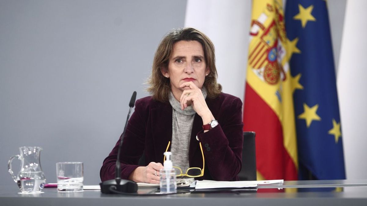 Teresa Ribera, ministra de Transición Ecológica y Reto Demográfico Teresa Ribera, ministra de Transición Ecológica y Reto Demográfico