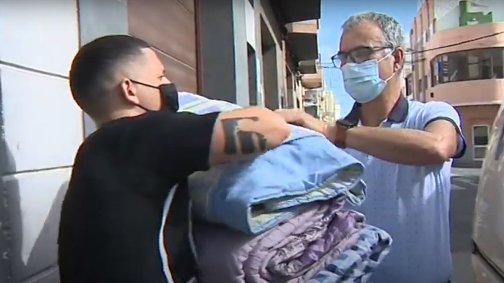 peluquero solidario