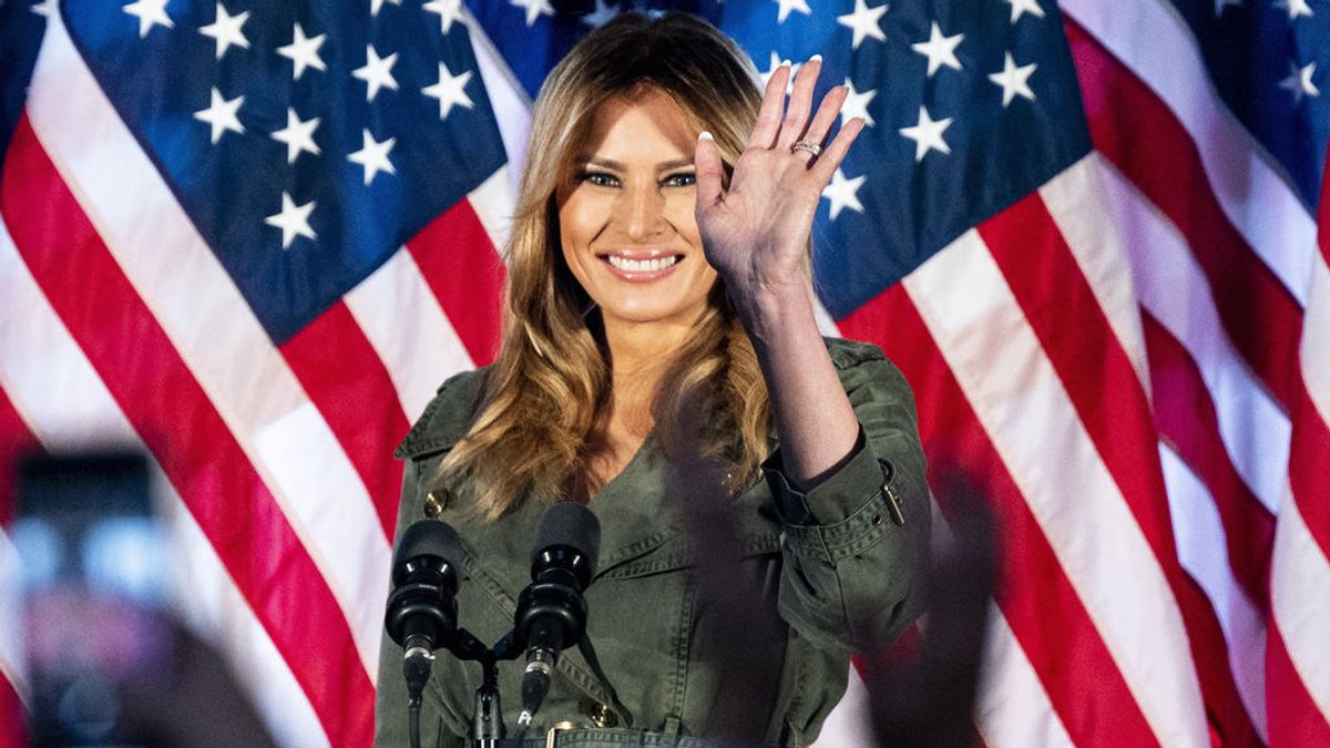 Melania Trump se despide con un mensaje de reconciliación tras cuatro años "inolvidables" Melania Trump se despide con un mensaje de reconciliación tras cuatro años "inolvidables"