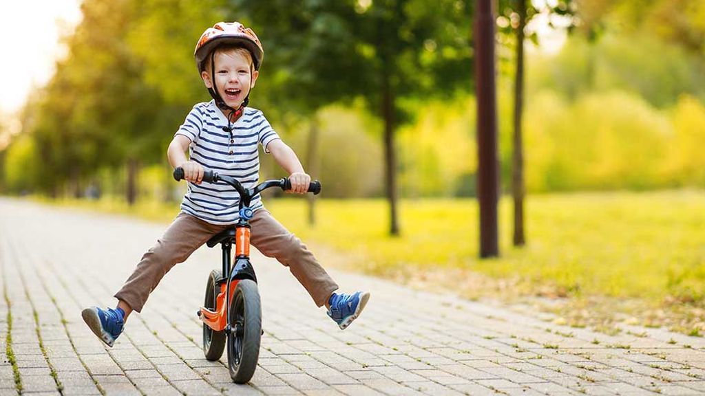 Además, también habrá que tener en cuenta el peso del niño y de la bicicleta.