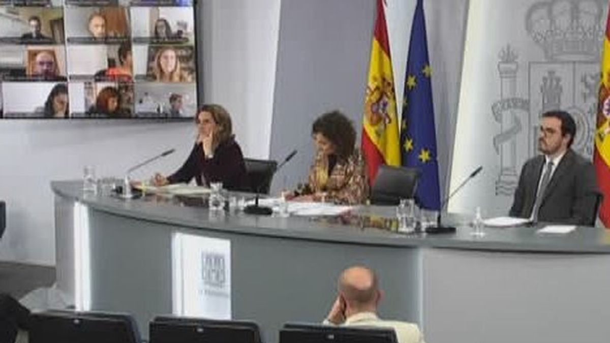 El Gobierno se resiste a modificar el estado de alarma: "Las comunidades tienen margen" El Gobierno se resiste a modificar el estado de alarma: "Las comunidades tienen margen"
