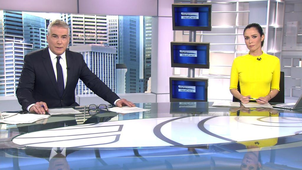 Informativos Telecinco 2021 Mediodía 19/01/2021
