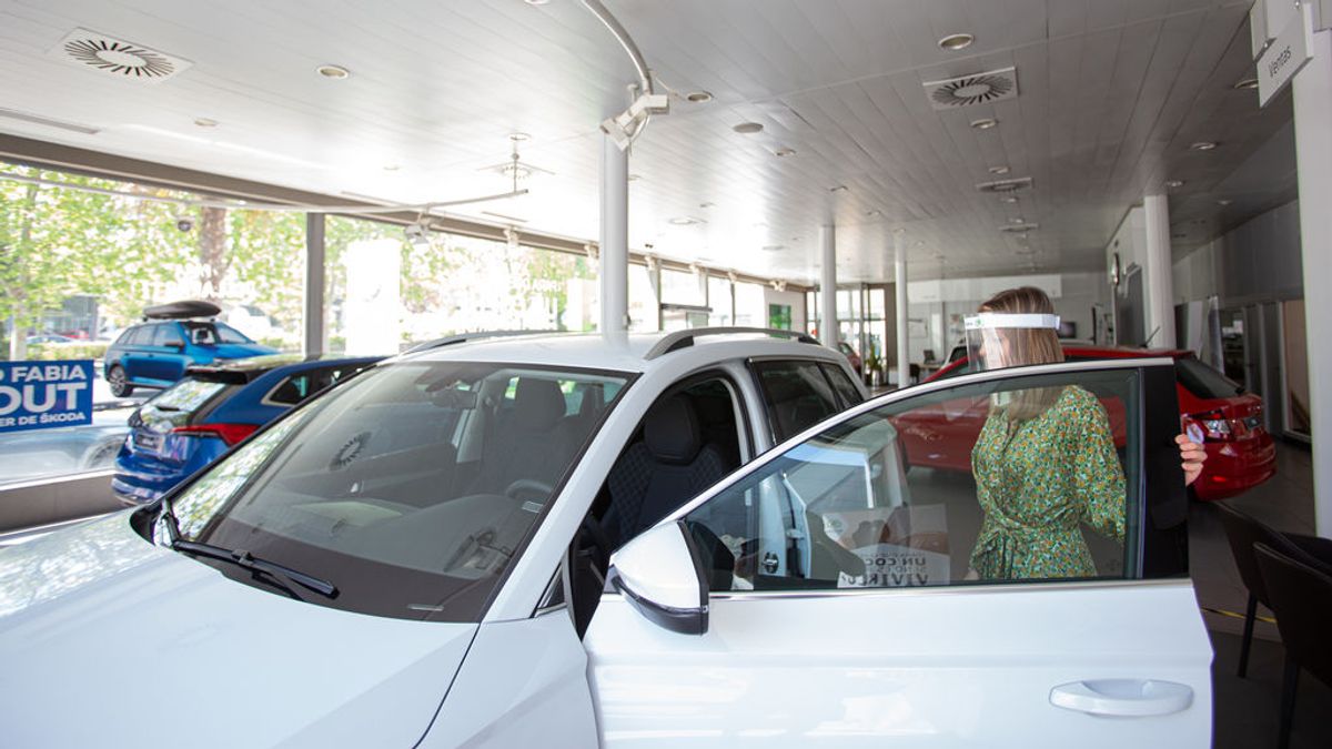 Concesionario de automóviles Concesionario de automóviles